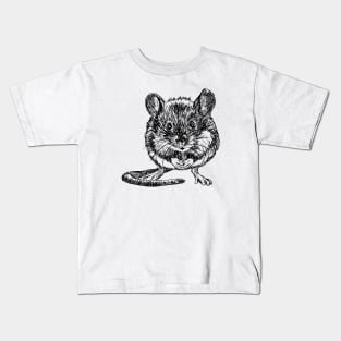 Cute mouse image Kids T-Shirt